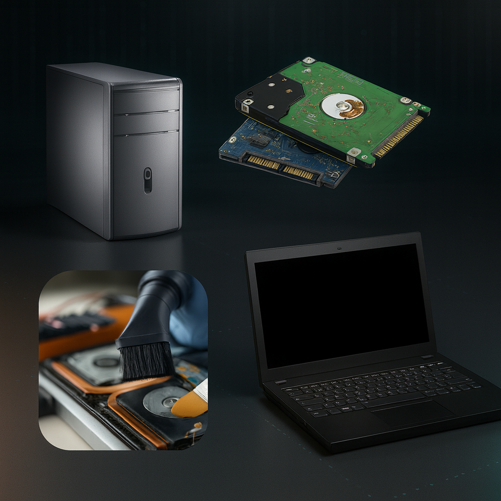 Manutenção de notebook: quando e onde fazer?
